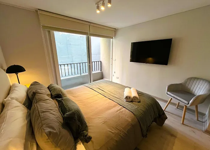 Hom I Comodo Studio 2Pax En Calle Carmen Santiago